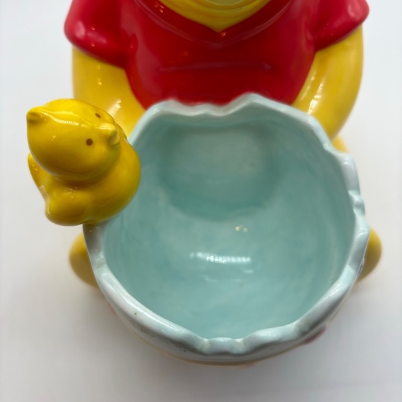 Disney Winnie the Pooh and Friends Pooh Easter Egg Ceramic Candy Bowl - Picture 10 of 16